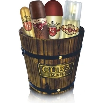 Cuba Мъжки луксозен комплект - Cuba Royal Set 3