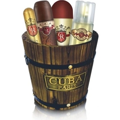 Cuba Мъжки луксозен комплект - Cuba Royal Set 3
