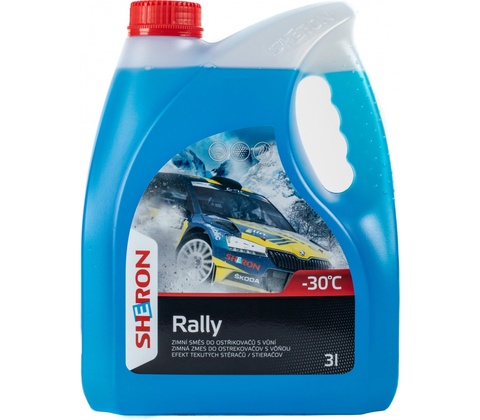 Sheron Rally −30 °C