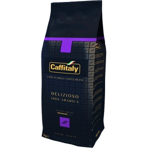 Caffitaly Кафе на зърна Caffitaly Delizioso, 1 кг