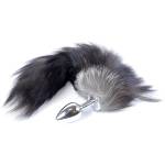  Plug-Fox TAIL- Black