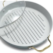 GreenPan Padova Reserve grilovací pánev 28 cm, nebeská modrá