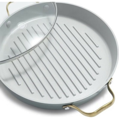 GreenPan Padova Reserve grilovací pánev 28 cm, nebeská modrá