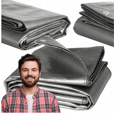 Bradas plachta SILVER 4 x 5 m 120 g/m² PL1204/5