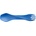 humangear GoBites UNO прибори за хранене 20 бр. тъмно сини (074006)