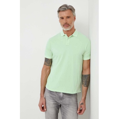 Pepe Jeans тениска с яка дамска от памук NEW OLIVER GD (PM542099)