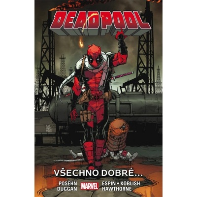 CREW Deadpool 8: Všechno dobré...