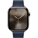 Apple Watch 42 mm tmavo modrý remienok s modernou prackou Large MXW23ZM/A