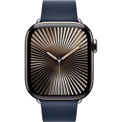 Apple Watch 42 mm tmavo modrý remienok s modernou prackou Large MXW23ZM/A