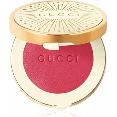 Gucci Gucci Beauty Glow Blush kompaktná lícenka 04 Bright Pink 5,5 g