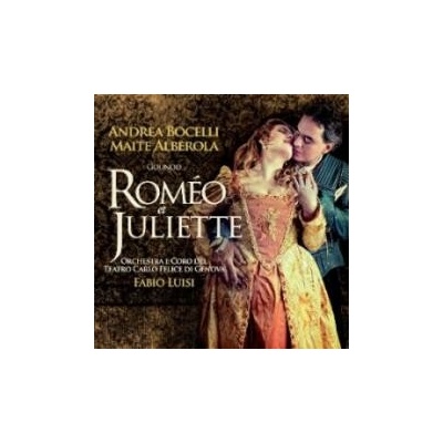 Gounod - Roméo et Juliette Bocelli Alberola Luisi 2 CD