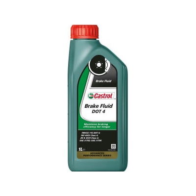 Castrol Спирачна течност castrol brake fluid dot 4 1l (castrol brake fluid dot 4 1l)