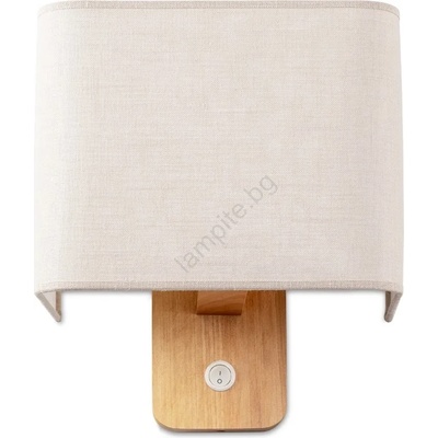 Light4home Стенна лампа HOTEL 1xE27/40W/230V (LH0390)