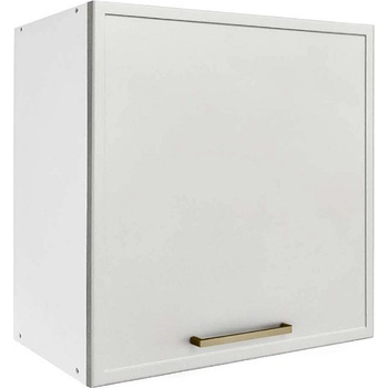 Matis Кухненски шкаф горен с една врата за аспиратор alba va50 бяло