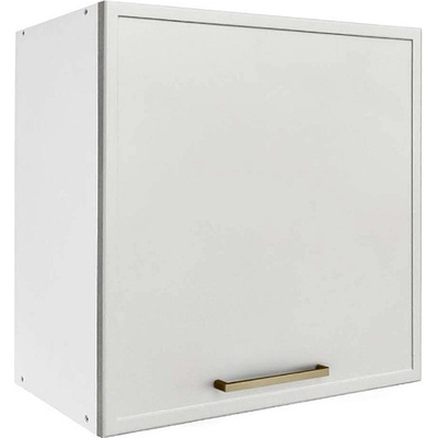 Matis Кухненски шкаф горен с една врата за аспиратор alba va50 бяло