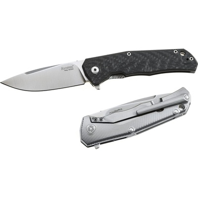 LionSteel TRE FC čepel ocel M390,karbonová rukojeť+titan