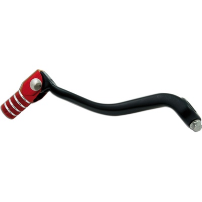 Řadící páka hliníková Suzuki, RTECH (černo-červená) RTECH M400-1042