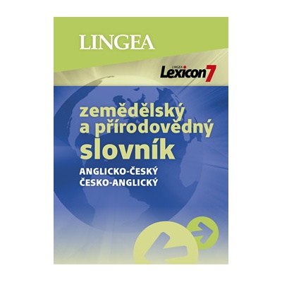 Lingea Lexicon 7 Anglický zemědělský a přírodovědný slovník