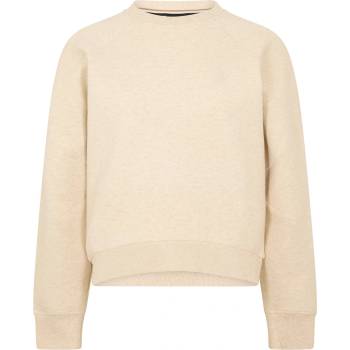 HUGO BOSS Риза с къс ръкав Boss Women's Evreni Short Sleeve Crew Sweatshirt - Open White