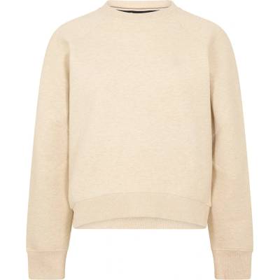 HUGO BOSS Риза с къс ръкав Boss Women's Evreni Short Sleeve Crew Sweatshirt - Open White