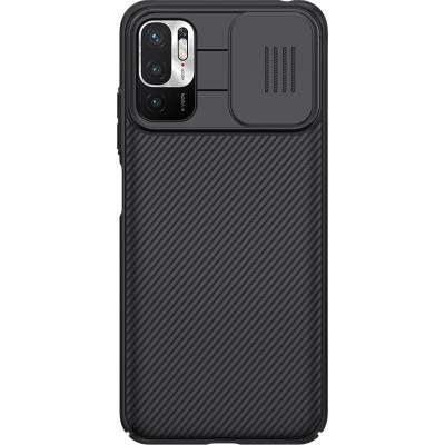 Nillkin Гръб Nillkin Camshield series за Xiaomi Redmi Note 10 5G / Note 10T - Черен