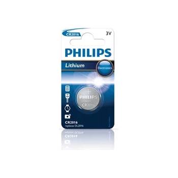 Philips CR2016/01B ГЪМКА ЛИТНА 3.0 V 1 БЛИСТЪР (20.0 x 1.6) (CR2016/01B)