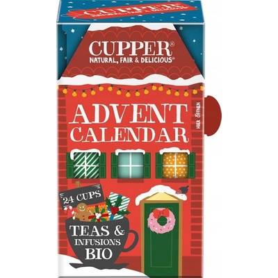 Cupper Adventní kalendář organického čaje