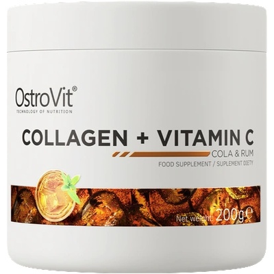 OstroVit Collagen and Vitamin C, 200 Grams