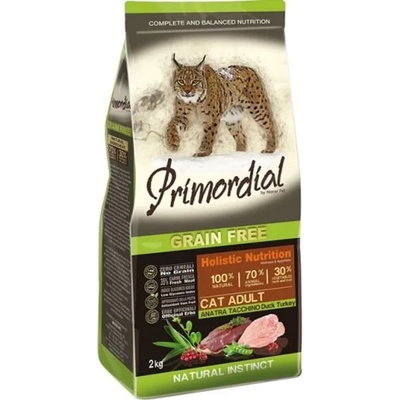 Primordial Grain Free Adult duck & turkey 2 kg