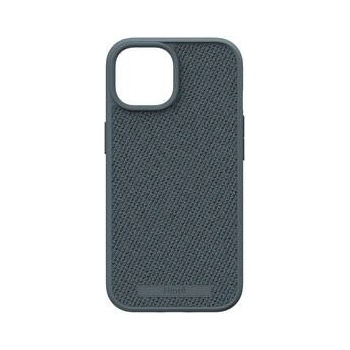 Njord Fabric MagSafe Case Apple iPhone 15 sivé