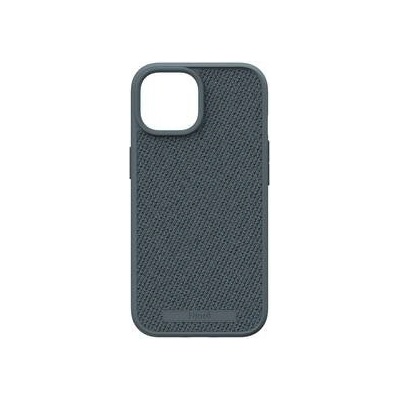 Njord Fabric MagSafe Case Apple iPhone 15 sivé