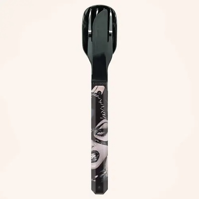 AKINOD Комплект за хранене Akinod Straight Cutlery 12H34, Catwoman (A01BWRN03)