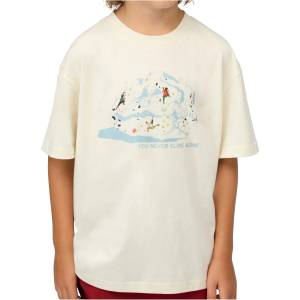 Mammut Детска тениска Mammut Kid's Base T-Shirt Climbing T-shirt - White - размер 164 (EU) (704-5823-0116)