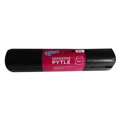 Q Home pytle 120 l 40 µm 25ks – Zboží Dáma