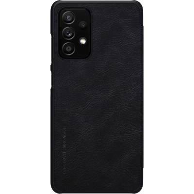 Nillkin Калъф Nillkin Qin за Samsung Galaxy A52 5G/4G - Черен