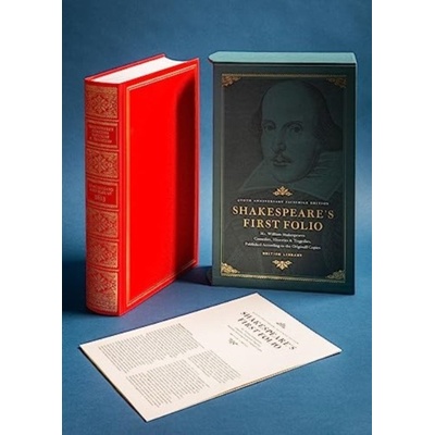 Shakespeare´s First Folio: 400th Anniversary Facsimile