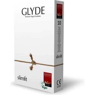 Glyde Slimfit 49 mm veganské latexové 10 ks