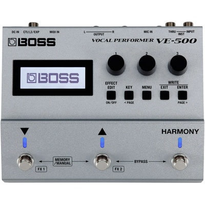 Boss VE-500 Vocal Performer Вокален процесор (VE-500)