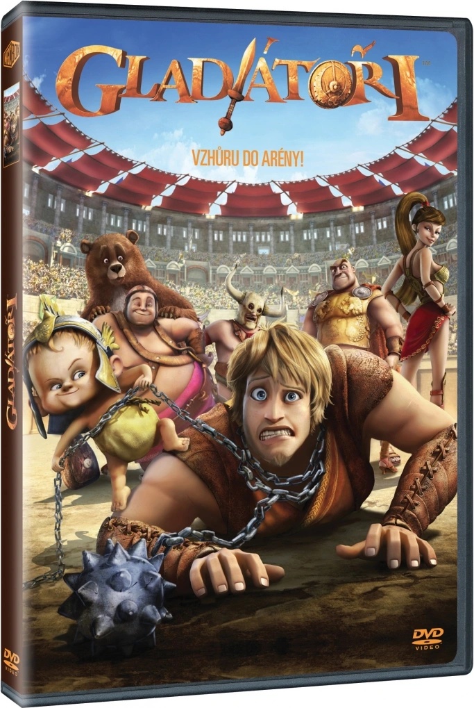 Gladiátoři DVD