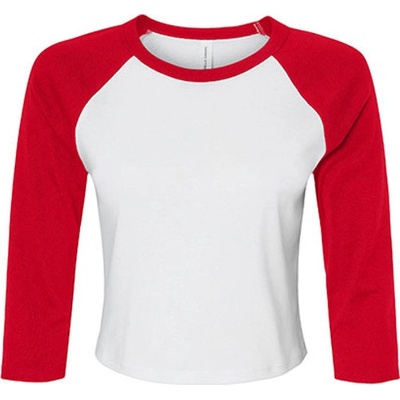 Bella Dámske tričko s 3/4 rukávom BL1200 White