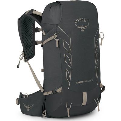 Osprey Tempest Velocity 20 dark charcoal chiru tan