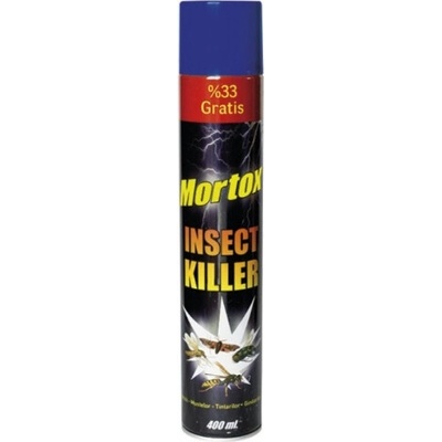 Mortox spray proti hmyzu lezúci a lietajúci hmyz 400 ml modrý