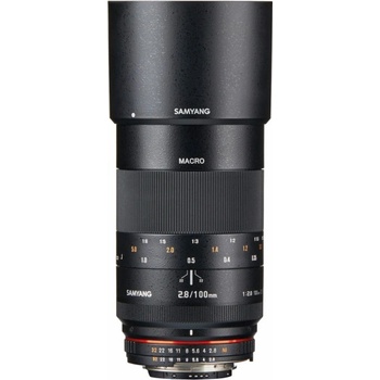 Samyang 100mm f/2.8 ED UMC Macro MFT