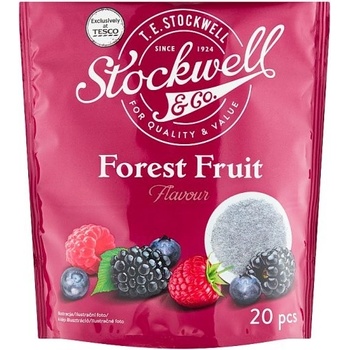 Stockwell & Co. Ovocno-bylinný čaj s príchuťou lesného ovocia 20 x 2 g