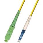 Conneu LC-UPC-SC-APC Сингъл мод 9-125 различни дължини, 1 метър (CNFJ-LCSCAOS2SYE3mm-1)