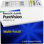 Bausch & Lomb PureVision Multi-Focal 6 pcs