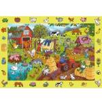 Trefl 24 Observation Puzzle - Spy Guy Farm TREFL