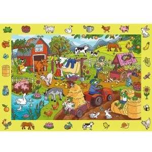 Trefl 24 Observation Puzzle - Spy Guy Farm TREFL