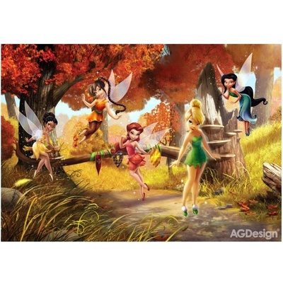 Детски фототапет Disney Феи - 360х254см (15112-0251)