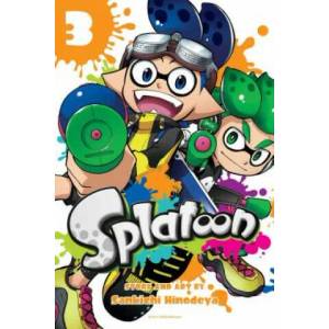 Splatoon, Vol. 3 | Sankichi Hinodeya (ISBN: 9781421598574)